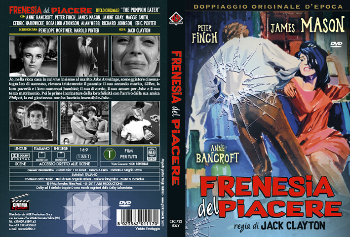 Frenesia del piacere (1964) <br> Cinema & Cultura<br>A&R Productions